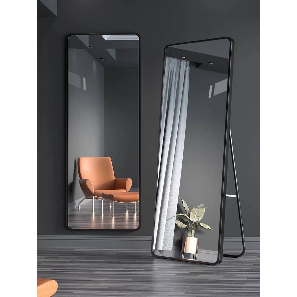 MOOM 165*50CM Mirror Wall Mirror With Stand Full Length Mirror Nordic