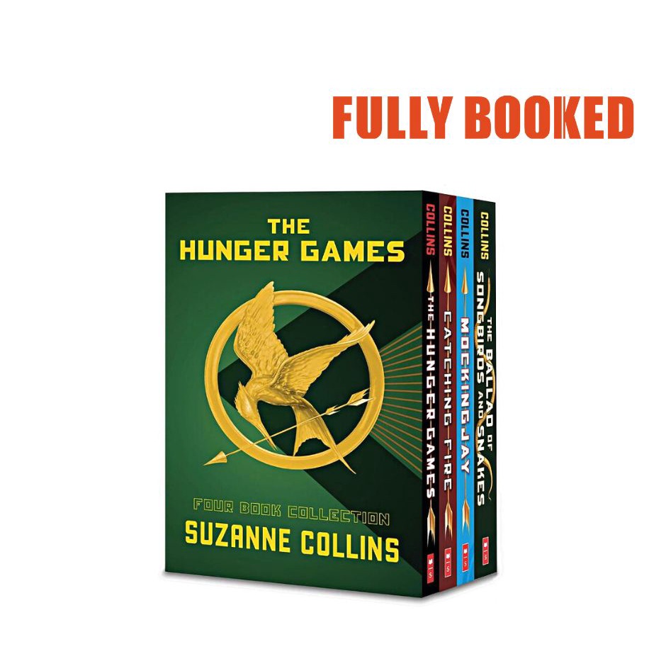 Hunger Games 4 Book Box Set Paperback By Suzanne Collins Shopee Philippines 2611