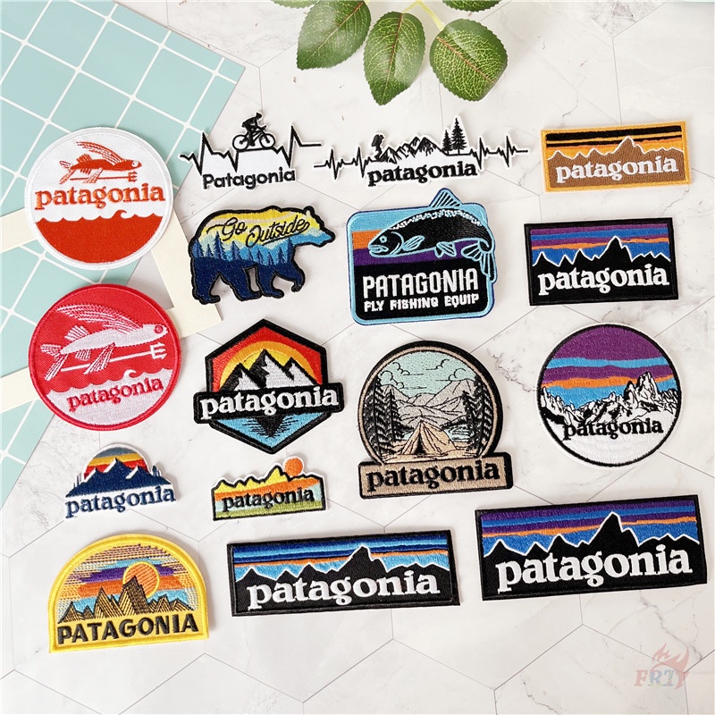 Go Outside Wildlife Iron-On Patch ♚ 1Pc Outdoor DIY Sew on Iron on ...