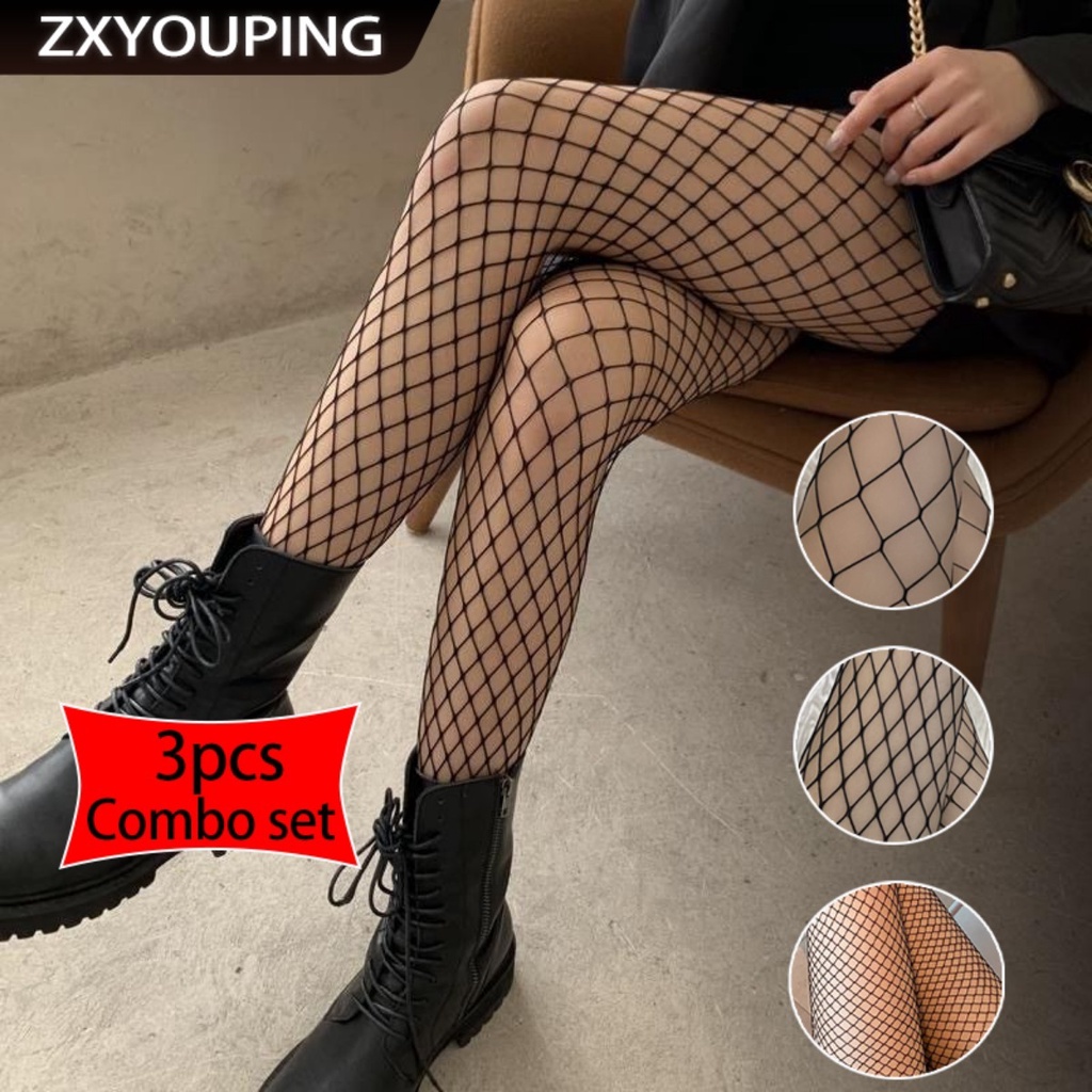 Black Suspender Net Stockings Irregular Hollow Sexy Lace Knee Silk Pantyhose  - China Pantyhose and Tights price