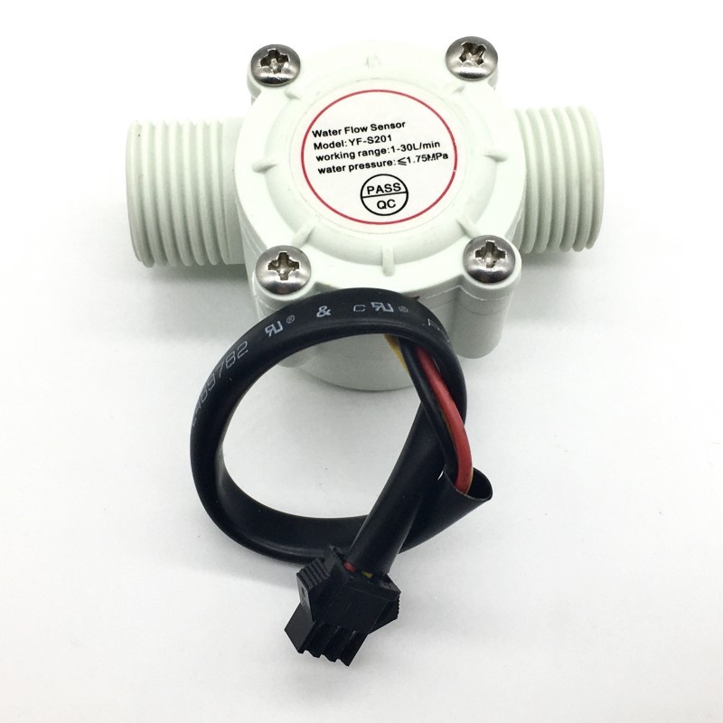 Yf-s201 Water Flow Sensor YF-S401 High Precision Coffee Fountain Flow ...