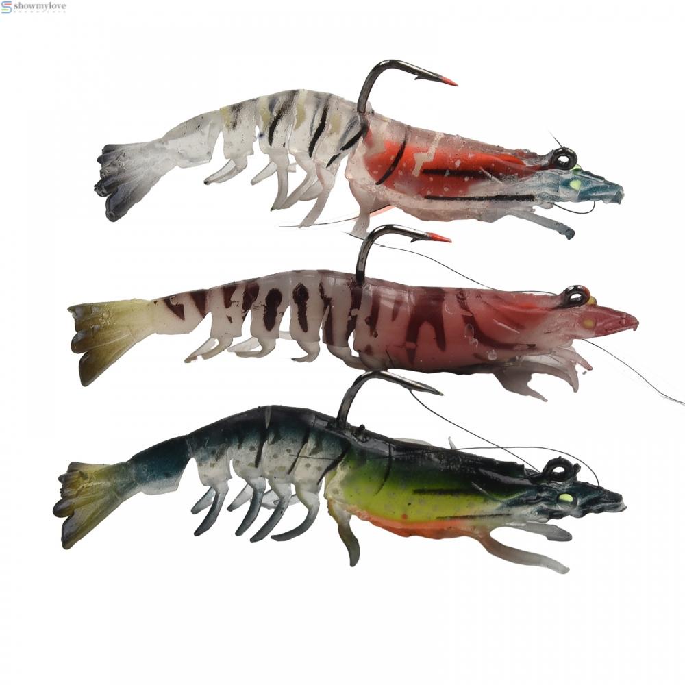 Exceptional Performance TPE Soft Crayfish Lures for Proven Trout ...