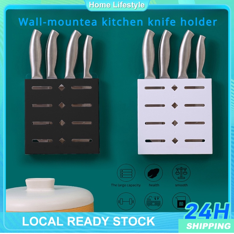 Kitchen Wall Hanging Knife Rack Knife Storage Rack Knife Holder Free ...