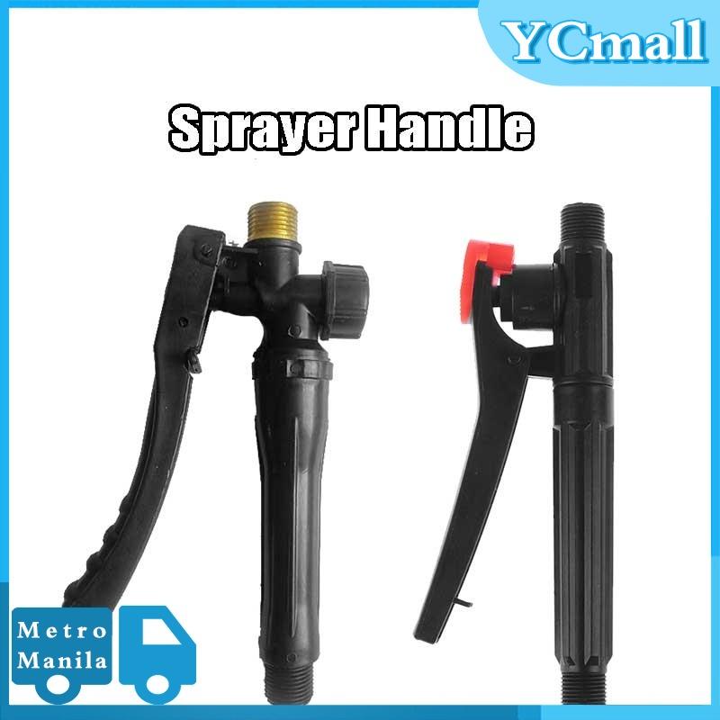 Garden Sprayer Handle Knapsack Water Sprayer Handle Trigger Switch