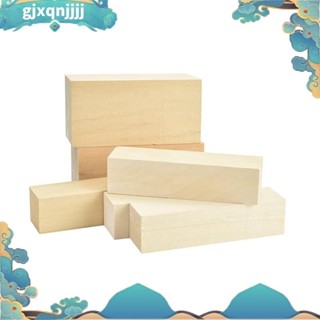 Basswood Carving Wood Natural Blanks Balsa Wood For Carving Wood