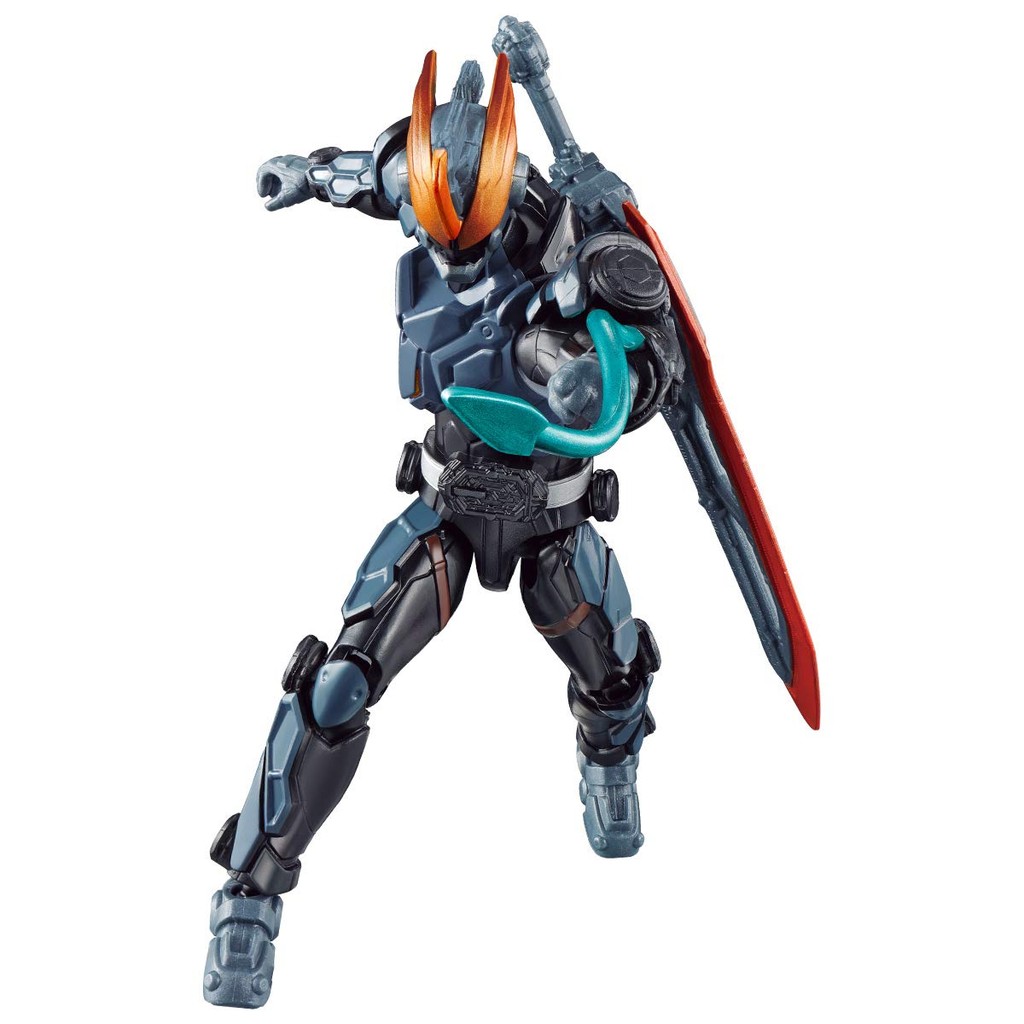 Bandai Kamen Rider Saber RKF Kamen Rider Buster Genbu Myth & Genbu Jack ...