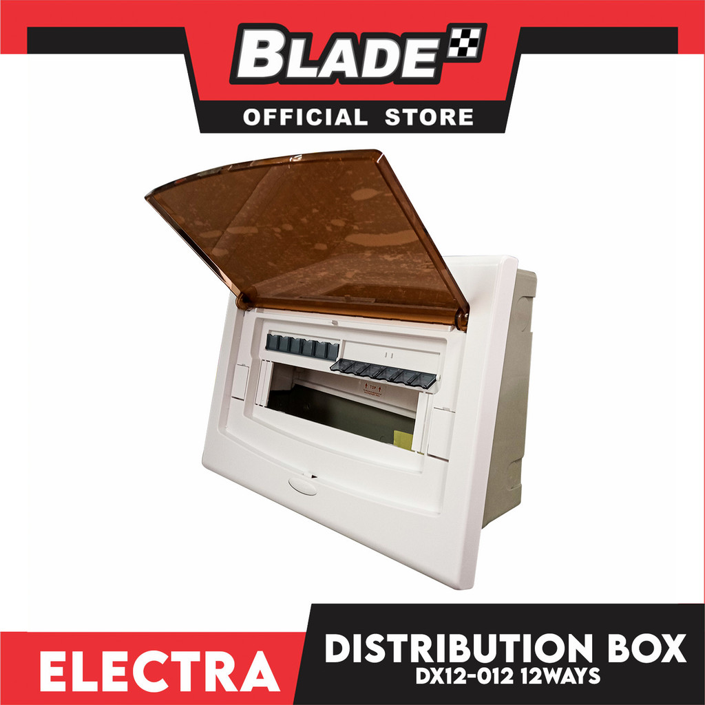 Electra Electricity Distribution Box (12 ways) DX12-012 | Shopee ...
