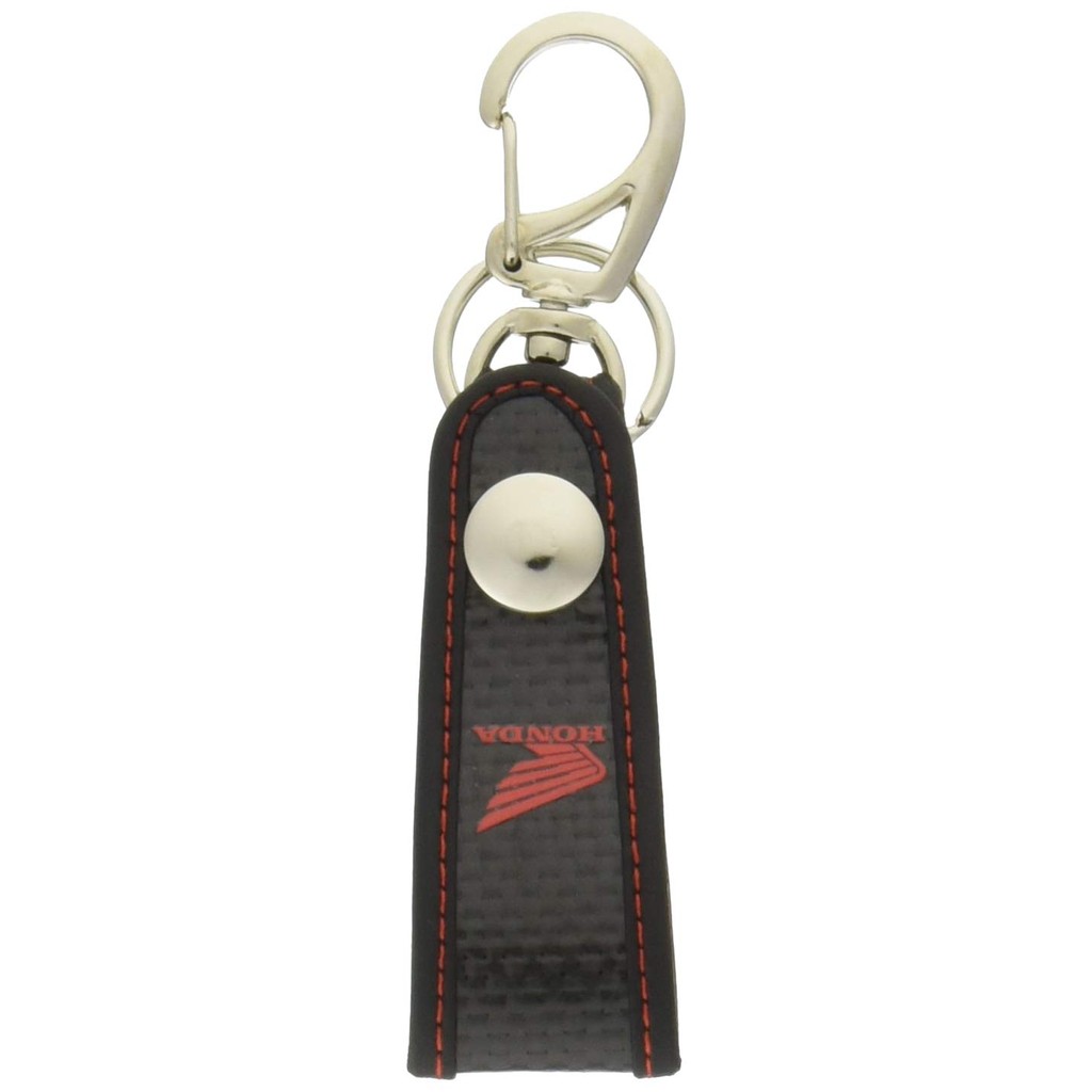 Honda Soft Carbon Loop Key Holder Black/Red Size F 0SYEX-T95-K1FDirect ...
