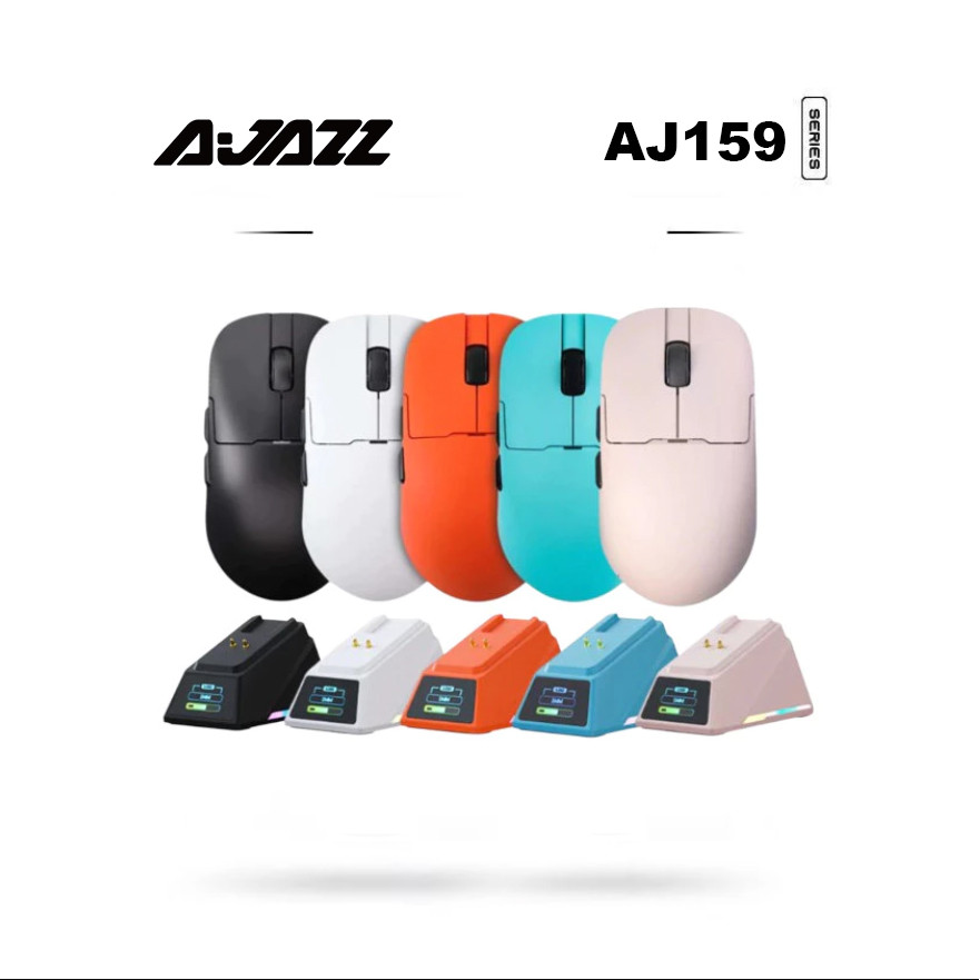 Ajazz AJ159 Apex 8K Tri-Mod Wireless Mouse | Shopee Philippines