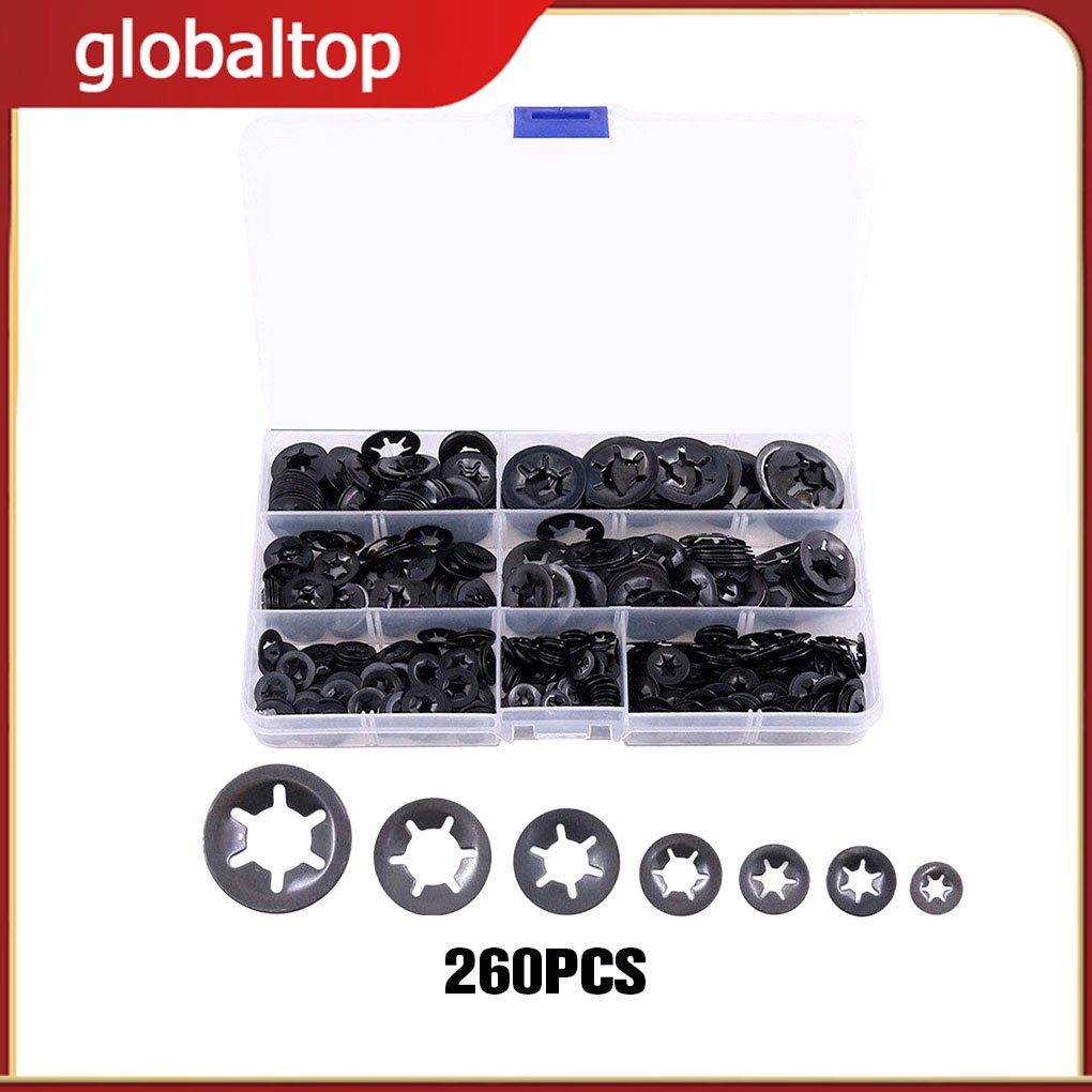 1/2/3/5 Metal Speed Nut Locking Clip Effortless Assembly And Clamping