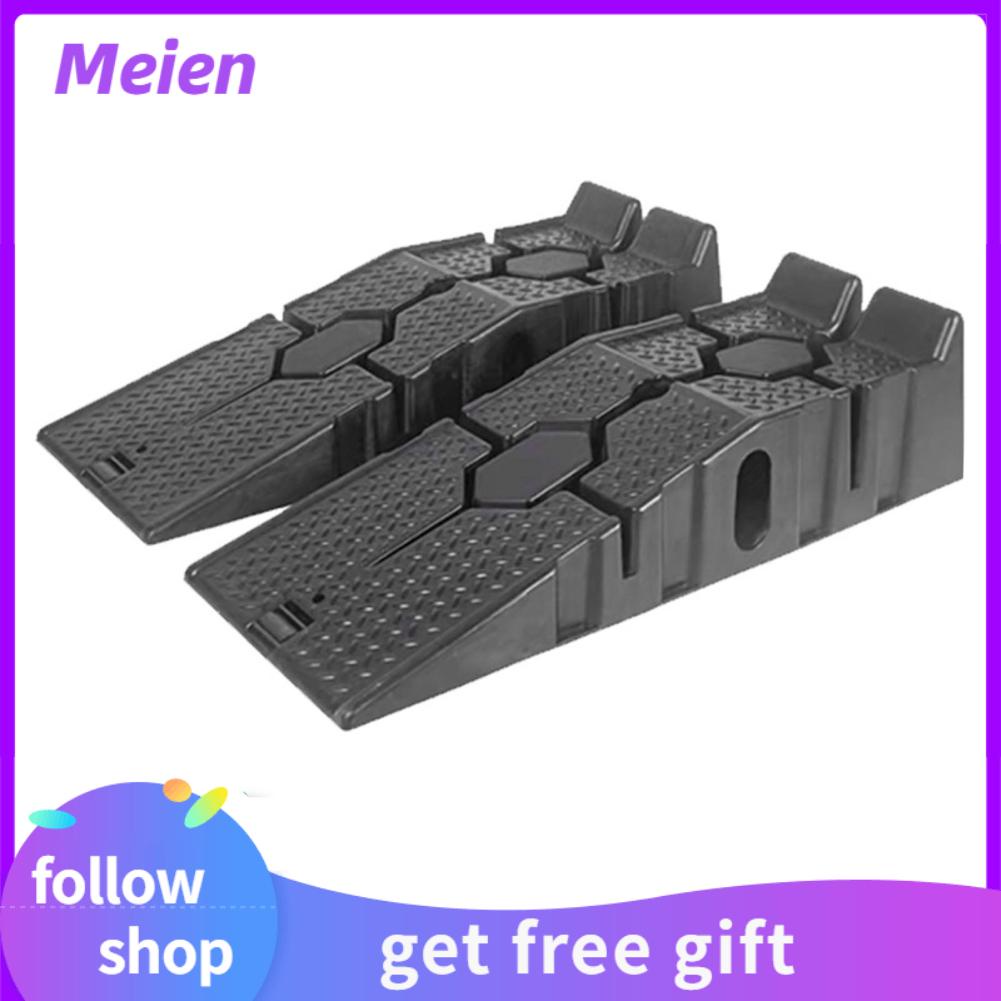Meien Vehicle Ramp Car Lifting Kit Hard Durable Construction Portable
