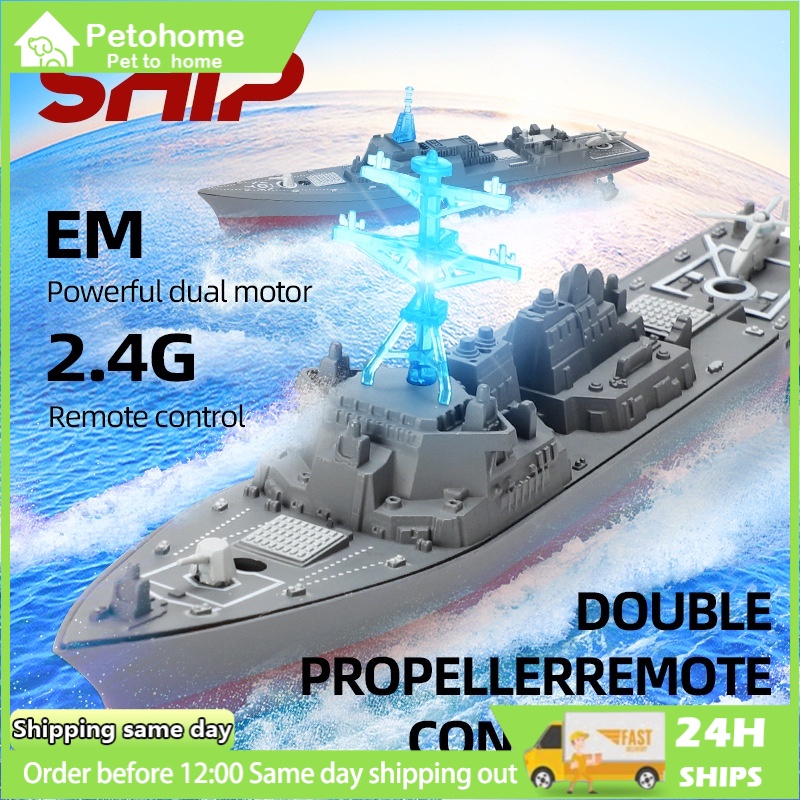 War Ship Remote Control Navy Ships Rc Warship Model Boat High
