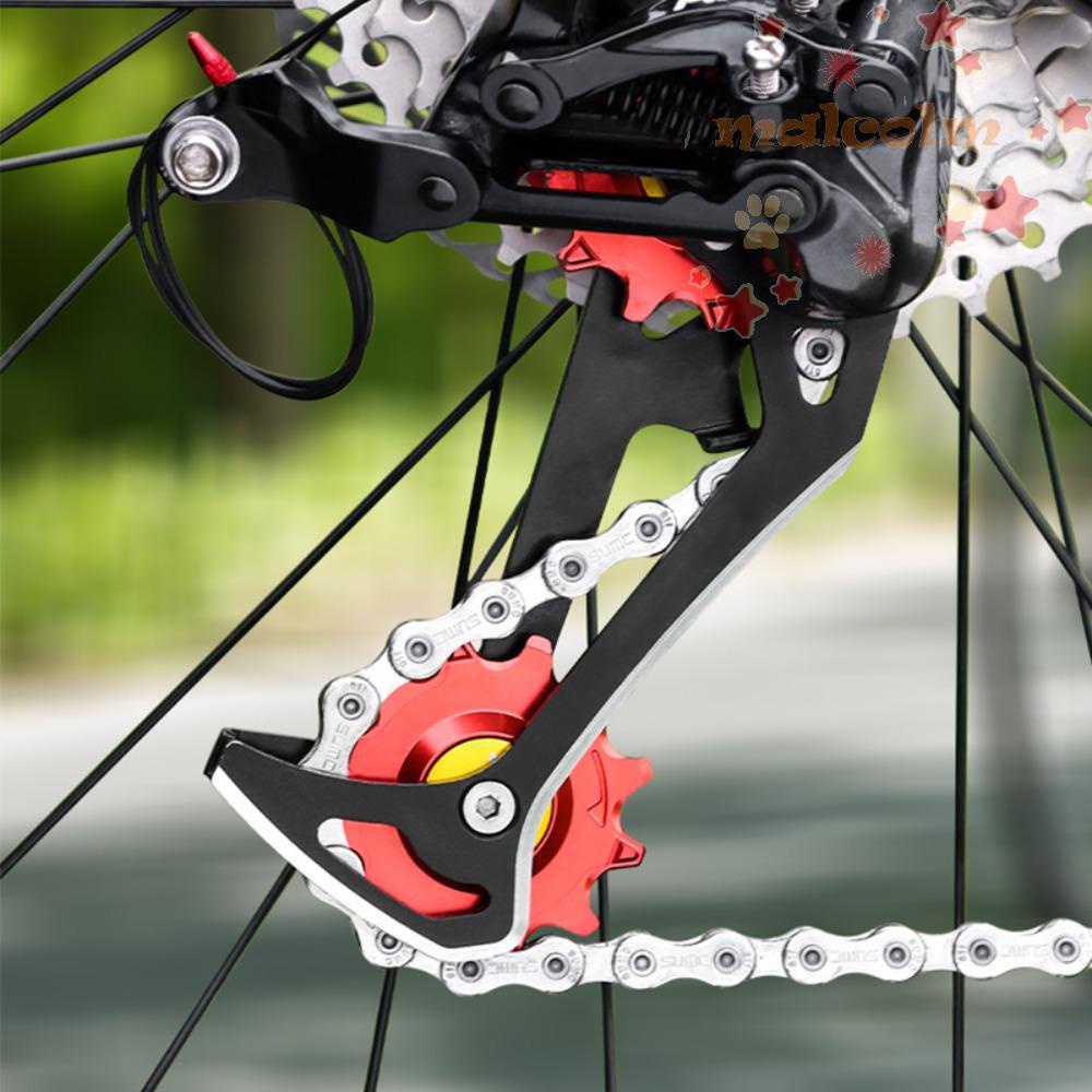 MALCOLM Bicycle Roller Rear Derailleur Durable Hard For 7 8 9 10 11 12 Speed Chain MTB Bike