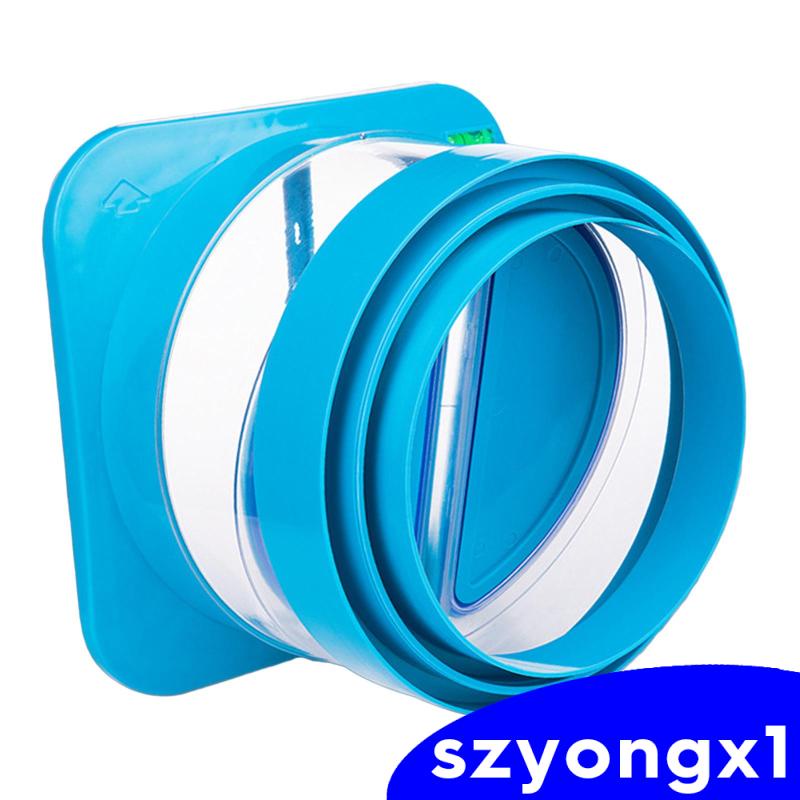 [Szyongx1] Air Duct Check Backdraft Damper Duct Draft Blockers Kitchen