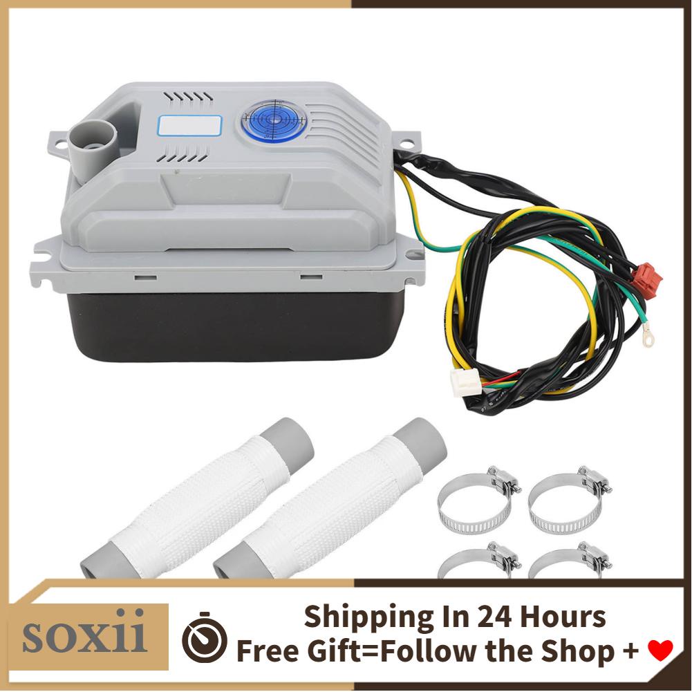 Soxii AC 220V 50HZ Air Conditioning Drain Pump 1.2m Head 10W Automatic