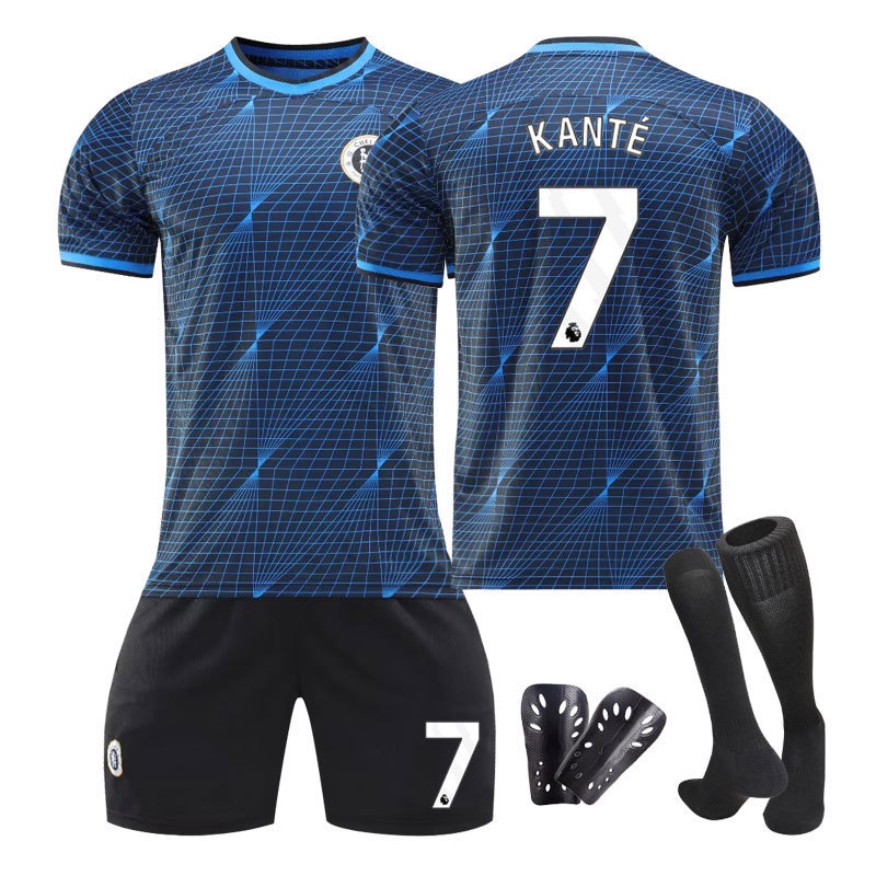 Chelsea kit 2324 Away training kit Sports kit men's and women's