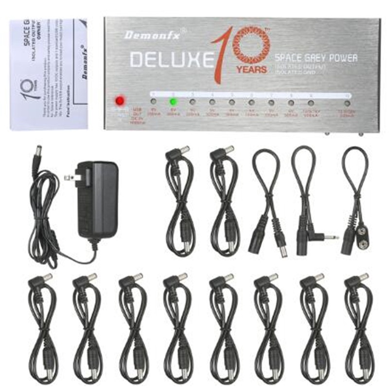 Demonfx S High Quality Isolated Output Electric Guitar Effects Pedal