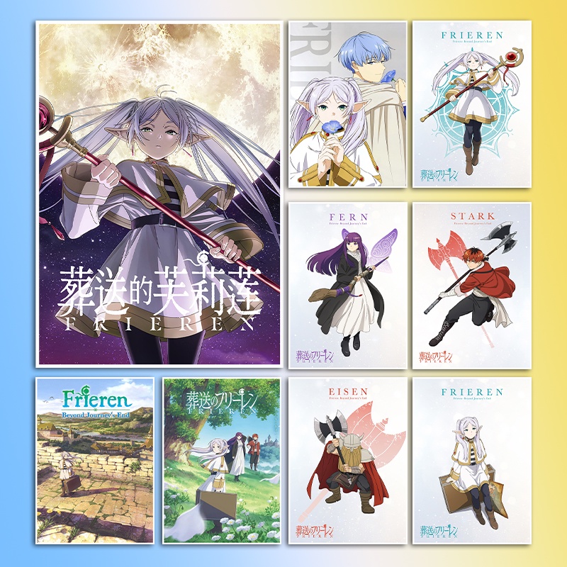 Fantasy Adventure Japanese Popular Warrior Anime Friend: Beyond Journey ...