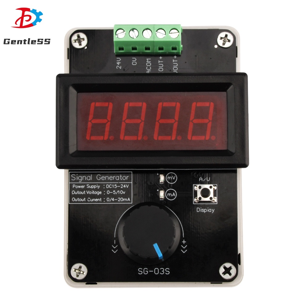 4-20mA Generator Adjustable Signal Generator DC 0-10V Current Voltage ...