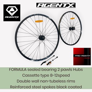 Tubeless ready wheelset online 27.5