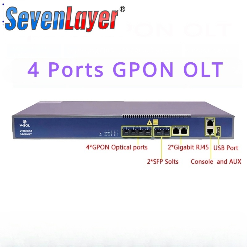 VSOL V1600G0 GPON OLT 4PON Ports | Shopee Philippines