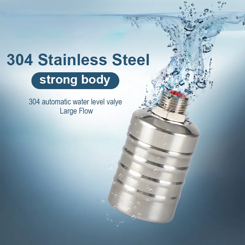 Automatic water level control valve full water stop water tower water