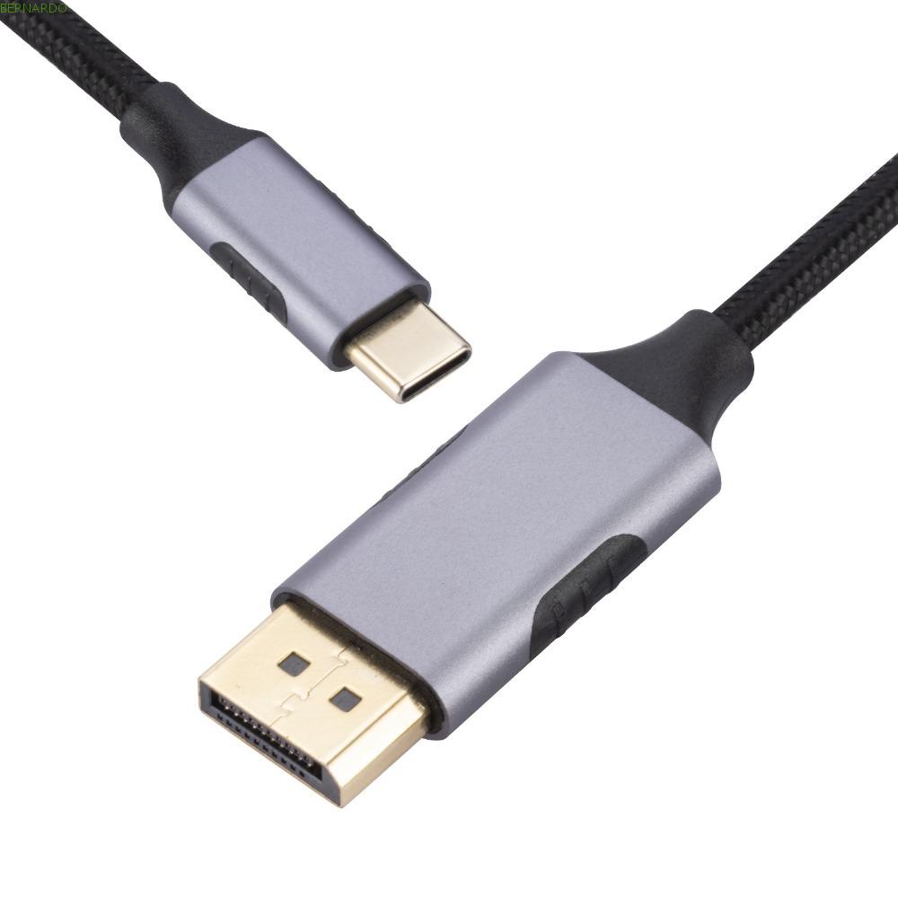 BERNARDO1 USB C To DisplayPort Wire, DP Cable Displayport 1.4 Type-C To ...