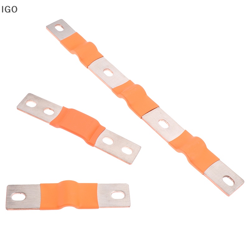 Igo Flexible Busbar 300a 200a Bus Bar Copper Loose Protector With 