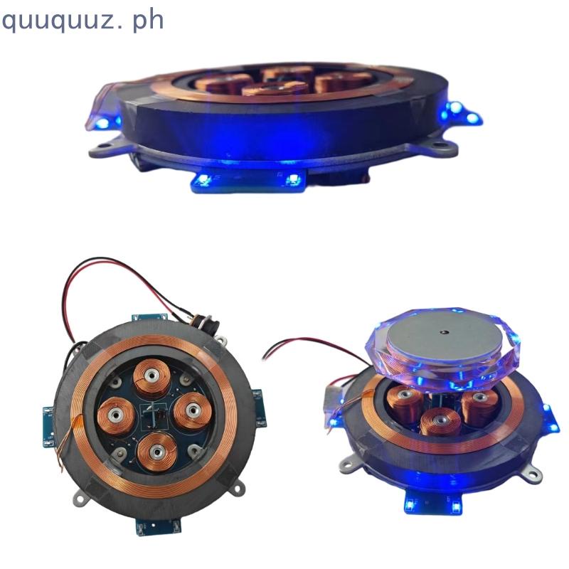 QUU Load Bearing Weight 500g LED Light Magnetic Levitation Module Cores ...
