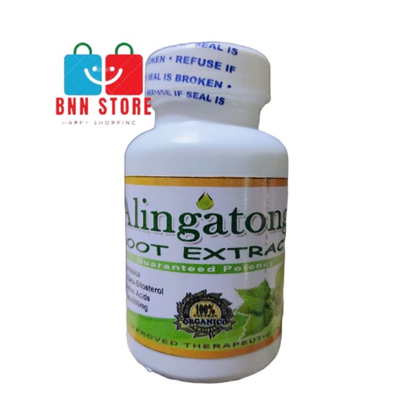 ALINGATONG ROOT EXTRACT 100 CAPSULES | Shopee Philippines