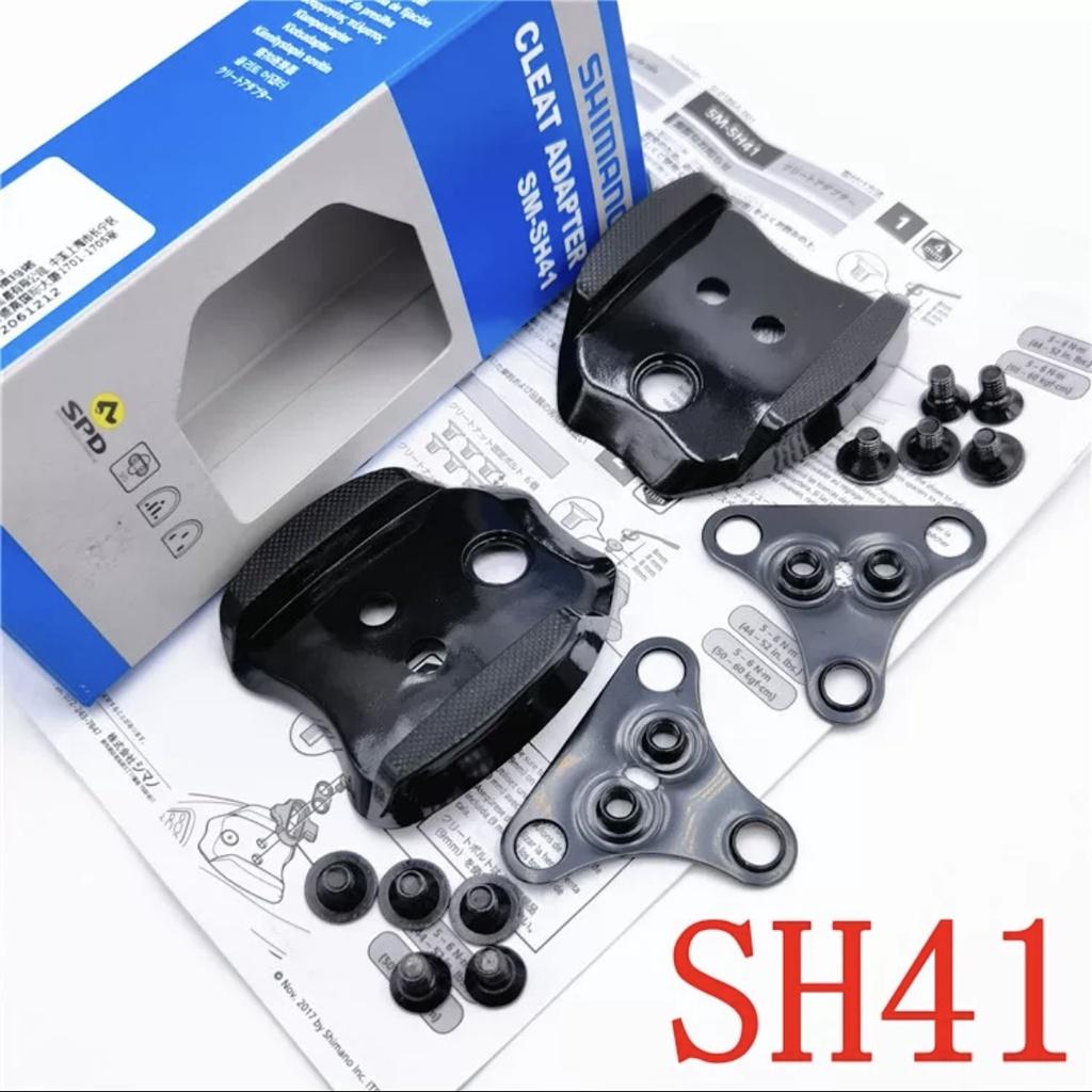 Sm Sh41 Mtb To Road Cleat Adapter SHIMANO CLEAT ADAPTER SM-SH40M