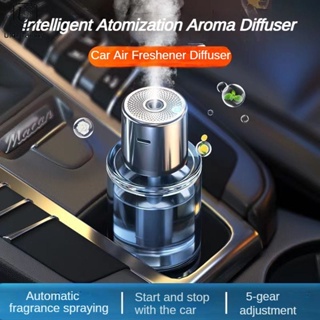 Auto Air Diffuser Car Perfume Flavoring Aromatherapy Sprayer Car Air  Freshener Perfume Fragrance Fogger Car Accessories
