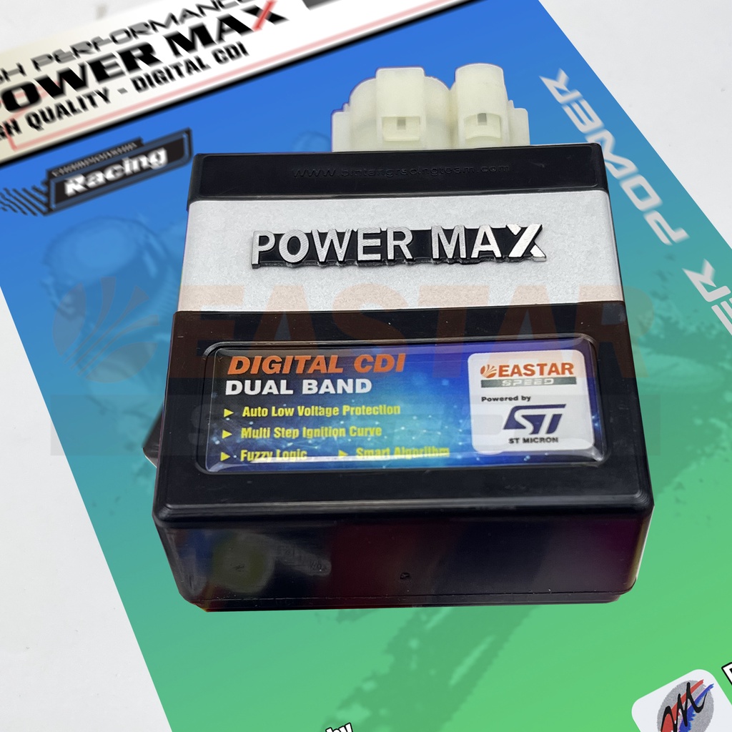 9 Maping RACING CDI With Button for TMX155 / TMX 125 / GY6(6 Pins ...