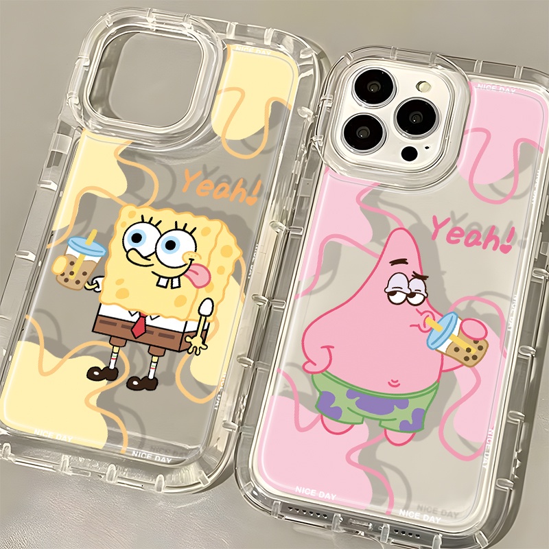 SpongeBob SquarePants phone case Huawei Nova 3i Nova Y70 P40 Lite Nova ...