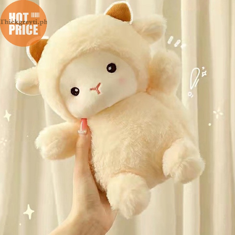 Kawaii Cute Sheep Stuffed Animal Plush Toy