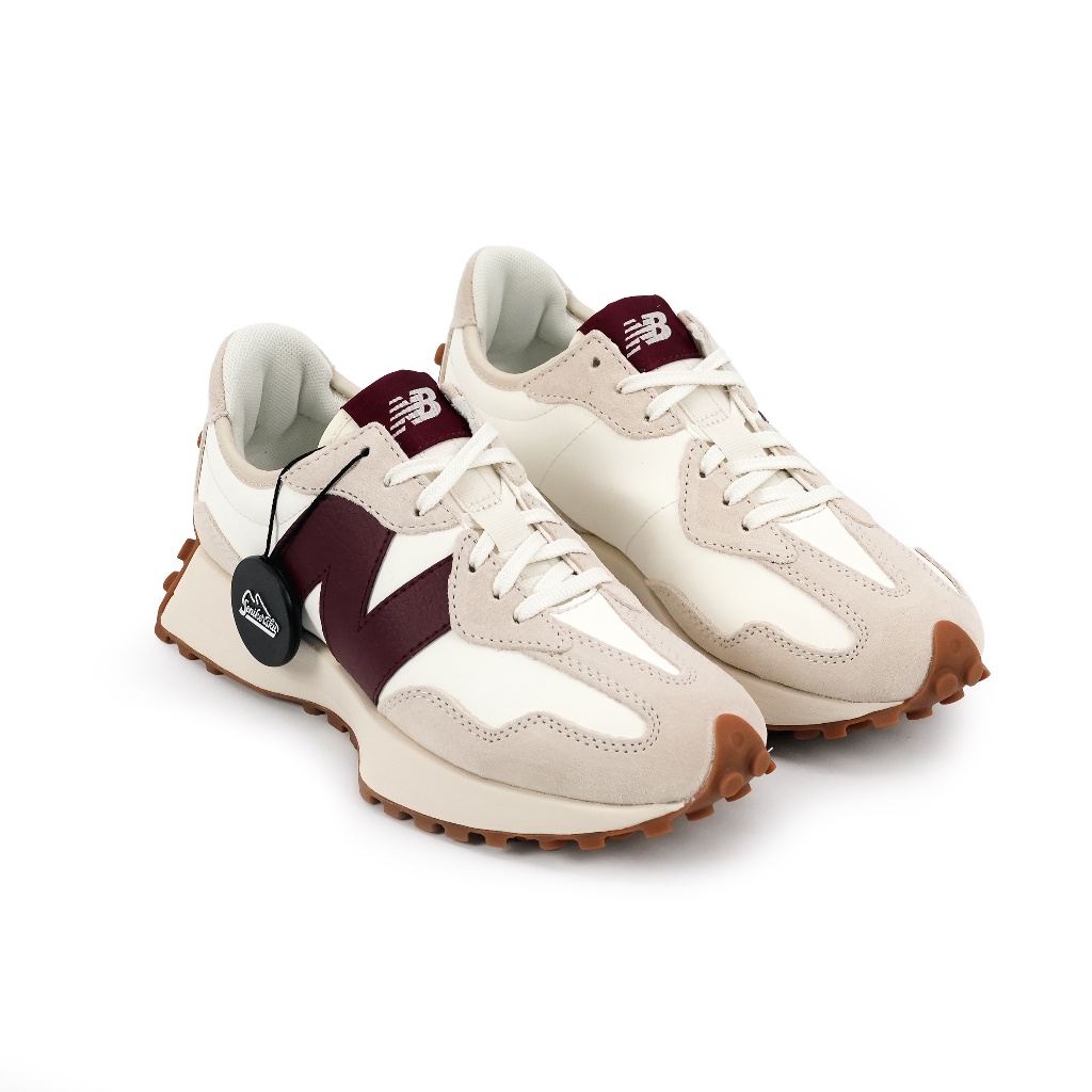 New Balance 327 Moonbeam Classic Burgundy Womens