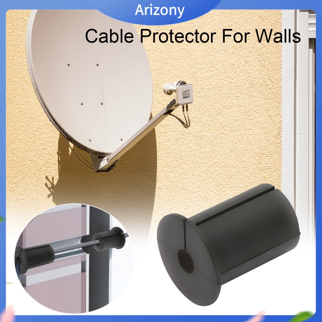 Wire Feed Through 4-Pack Kit For Starlink - 1 Inch Rubber Wall Hole ...