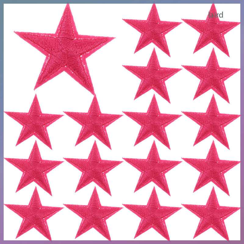 Decor Star Iron-on Patch Letter Patches Leavers Shirt Decorations Jeans ...