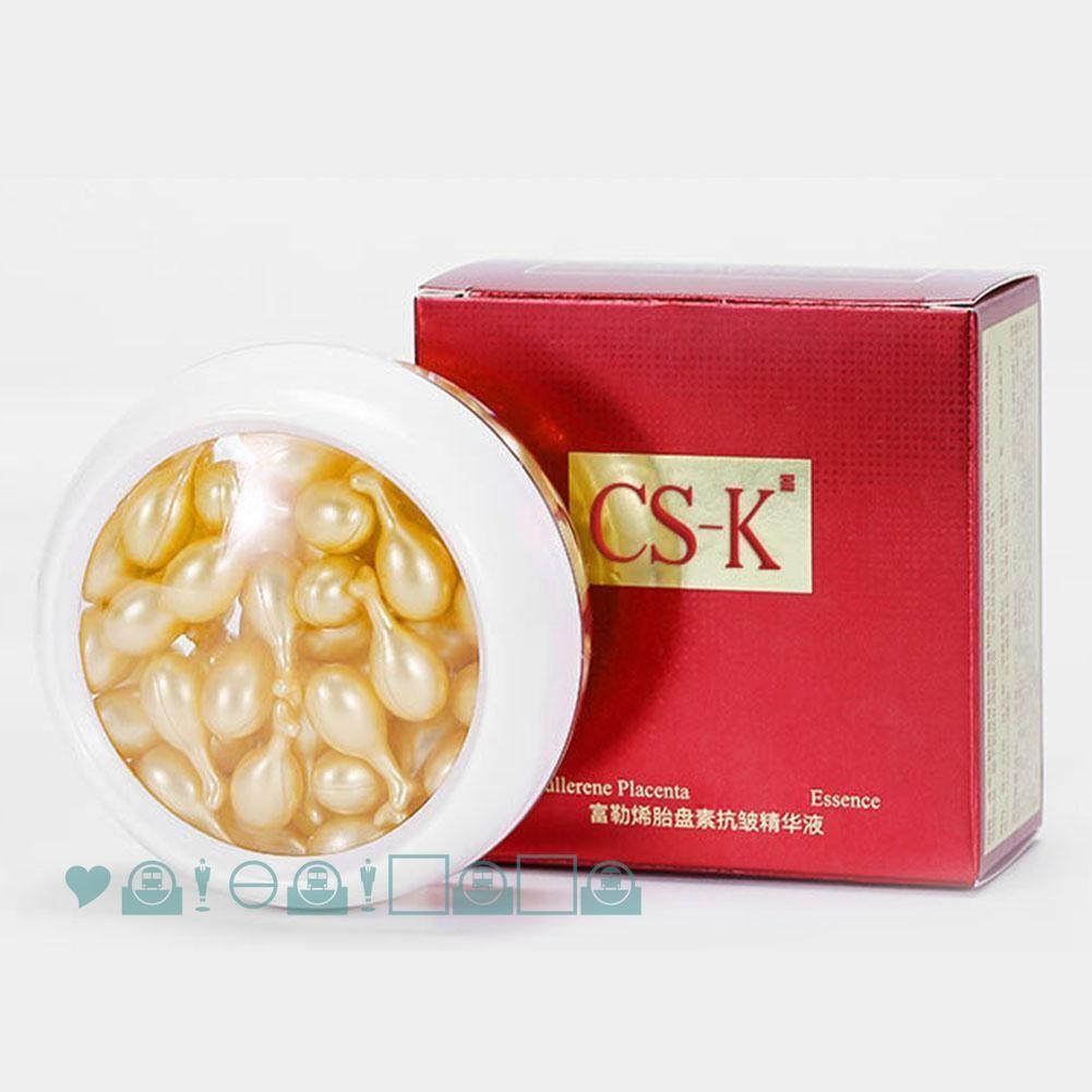 【Yumyumcucu】CSK placenta capsules contain 30 capsules of Fullerin ...