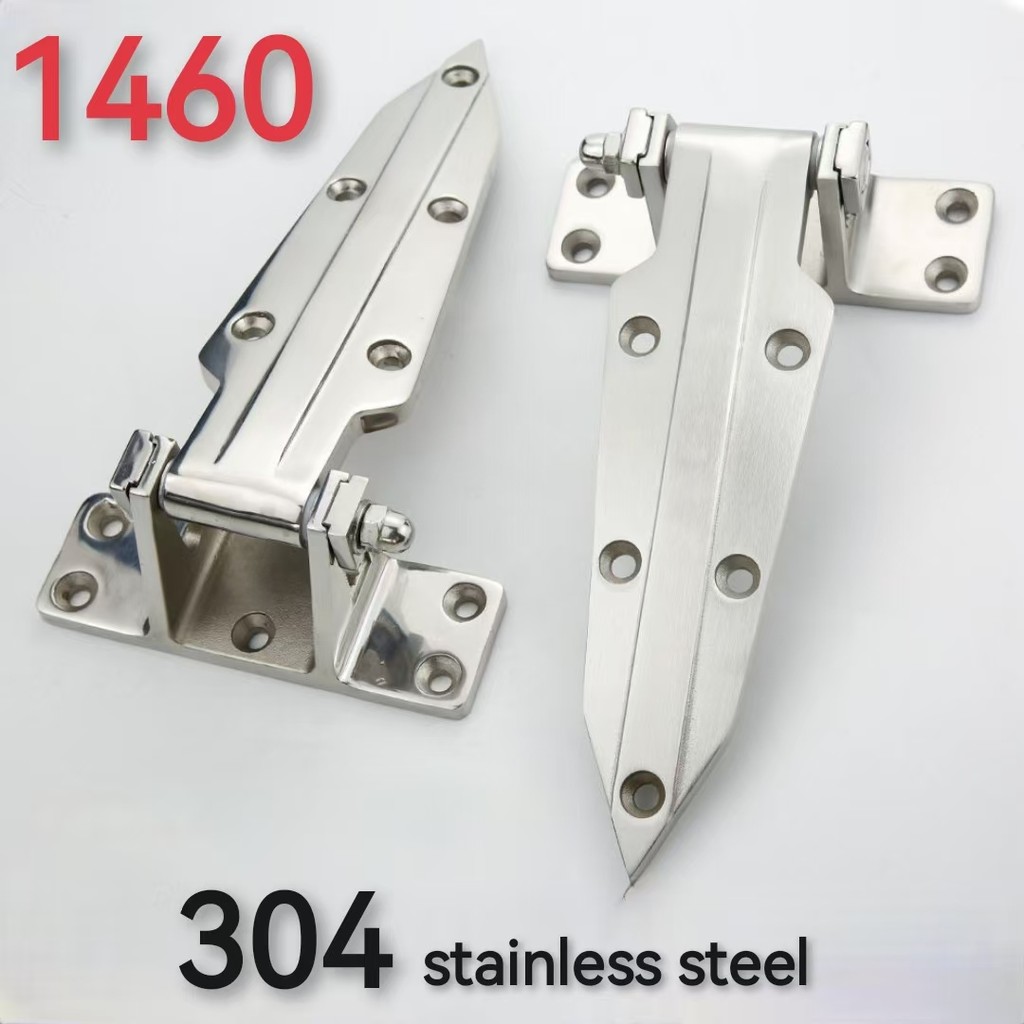 Cold Storage Door Hinge 1460 Stainless Steel 304 Seafood Steaming Food ...