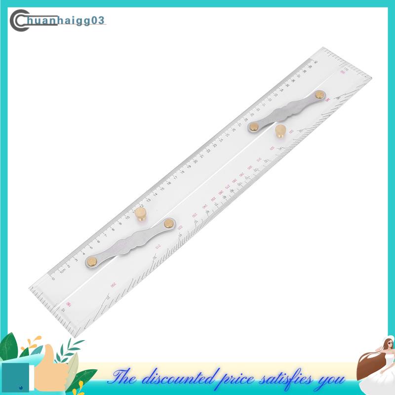 Marine Ruler Parallel Ruler Nautical Charts Parallel Ruler Mapping ...