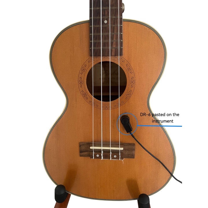 Professional Guqin String Instrument Capacitor Pickup Microphone Violin ...