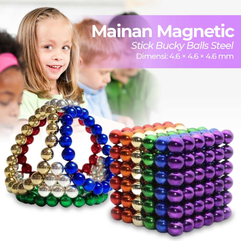 Minocool Toy Stick Bucky Balls Steel TH7005A Shopee