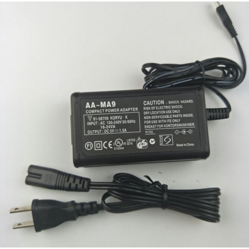 AA-MA9 Replacement AC Power Adapter/Charger for Samsung SMX-C10 SMX-C14 ...