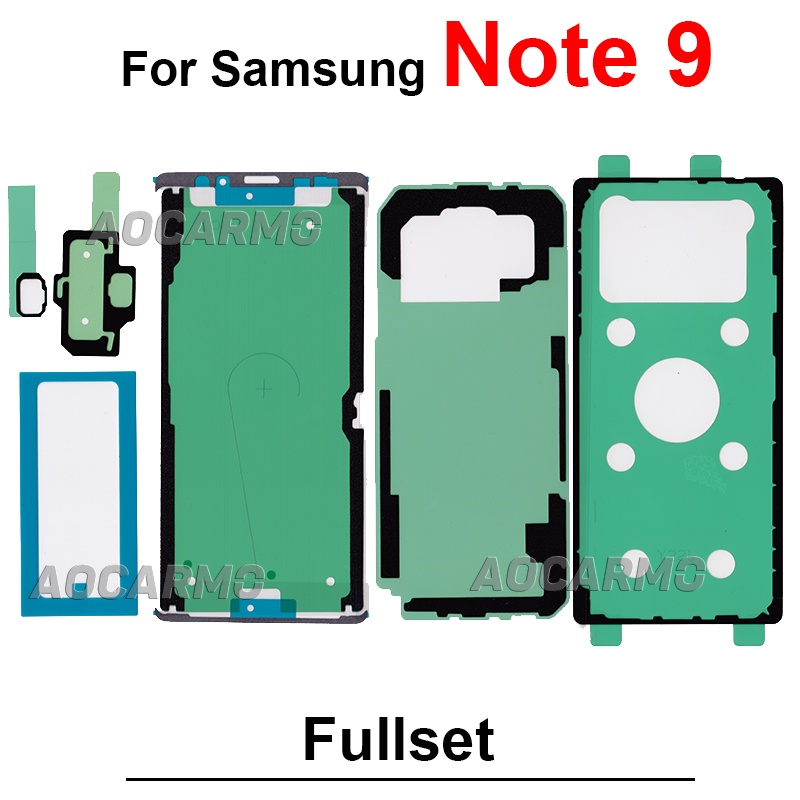 For Samsung Galaxy Note 7 8 9 10 Plus Lite 10+ 20 Ultra FullSet ...