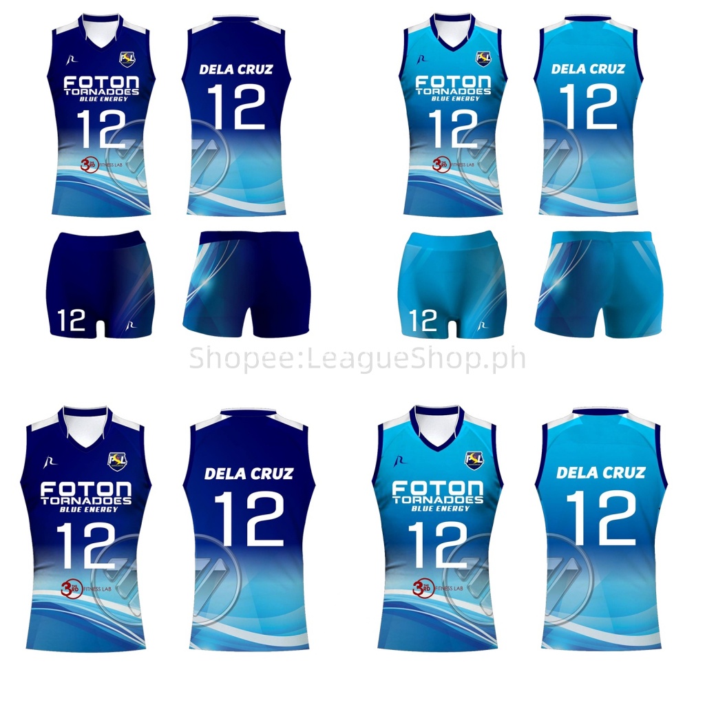 Jersey Blue and White Jersey for Kids Customize Name and Number Jersey