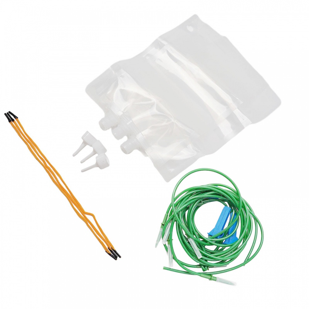 3 Set Gardening Infusion BagIv Saline Bags Dripping Water Drip