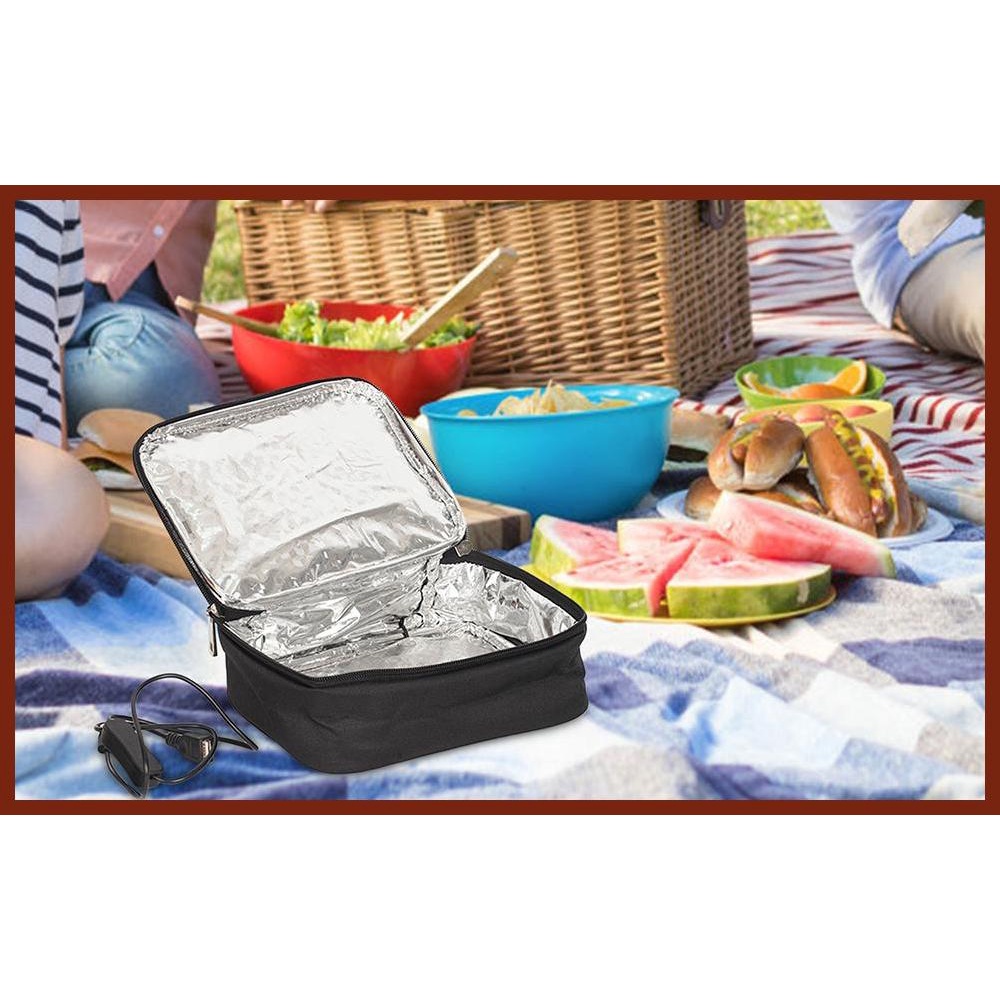 USB Food Warmer Bag Food Warmer Container Hot Lunch Container For