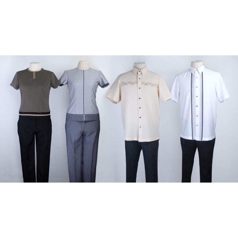 Sale!!rtw Deped Non Teaching Uniform-mall Quality 