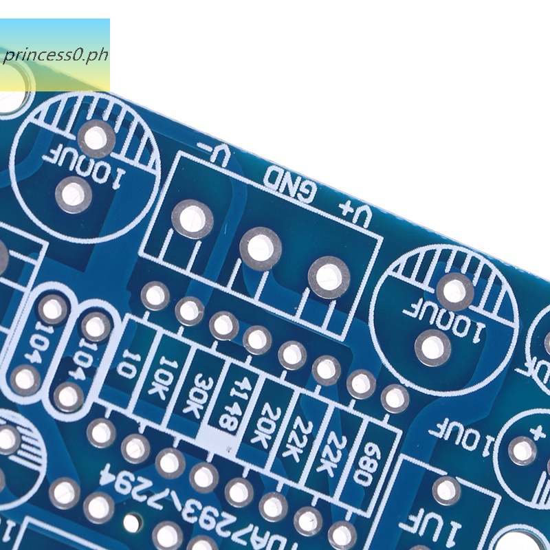 Princes 3 Pcs TDA7293/TDA7294 Mono Channel Amplifier Board Circuit PCB